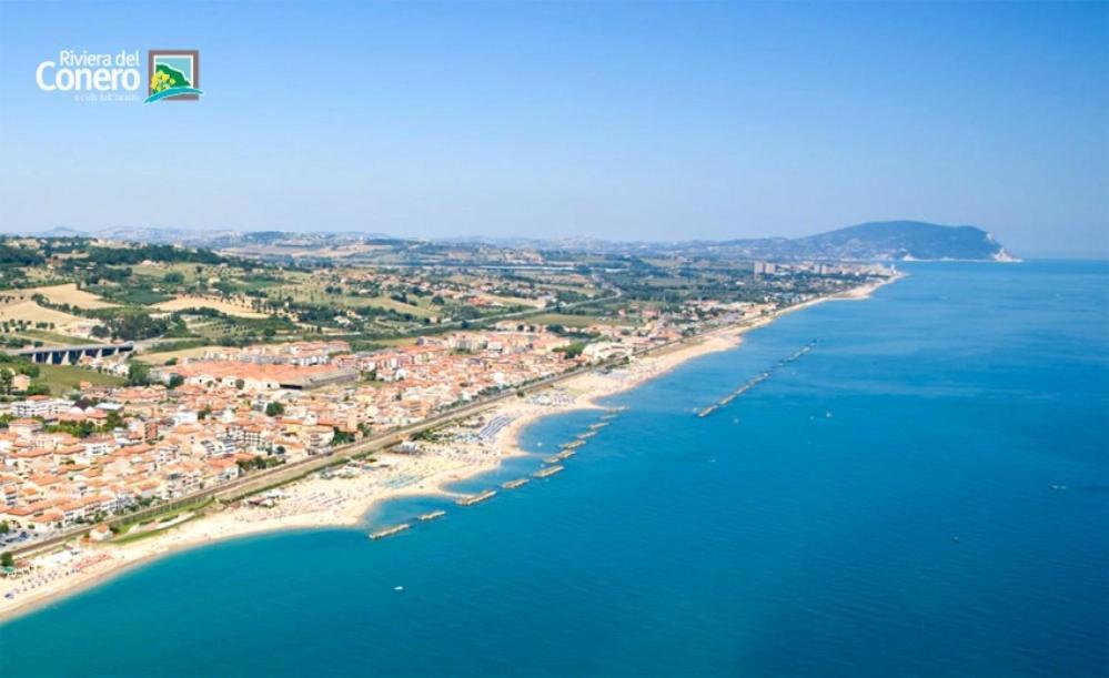 La Casa Al Mare Di Giulia Apartamento Porto Potenza Picena Exterior foto